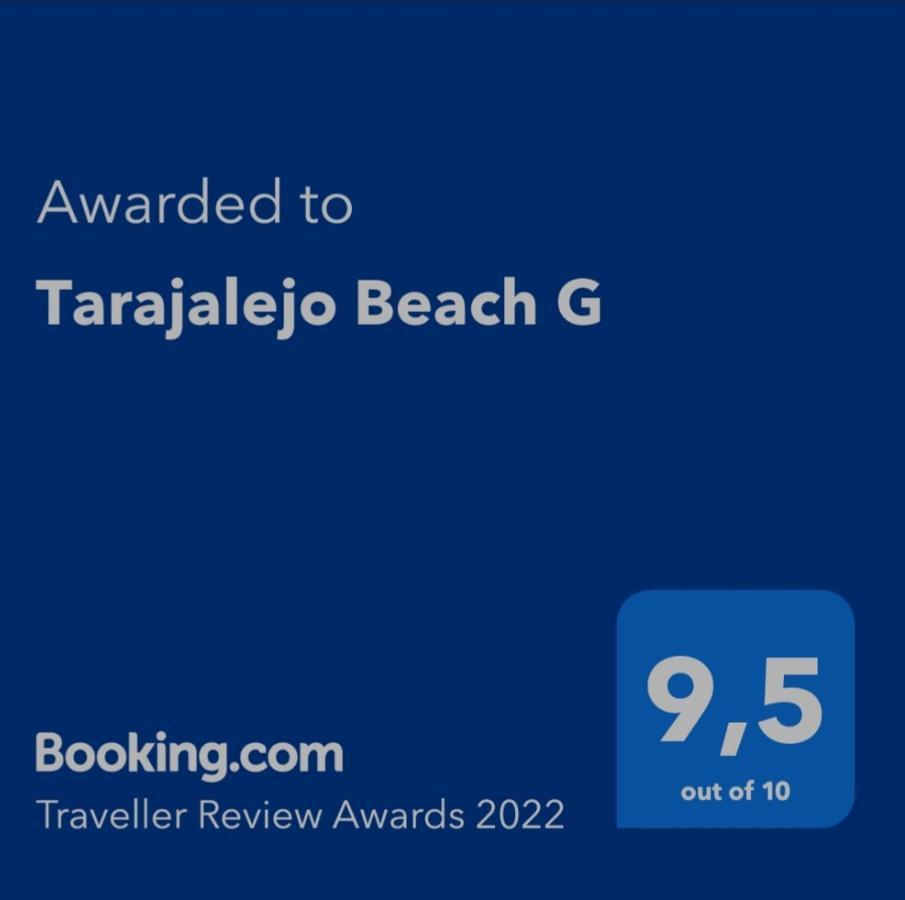 Tarajalejo Beach G Leilighet Eksteriør bilde